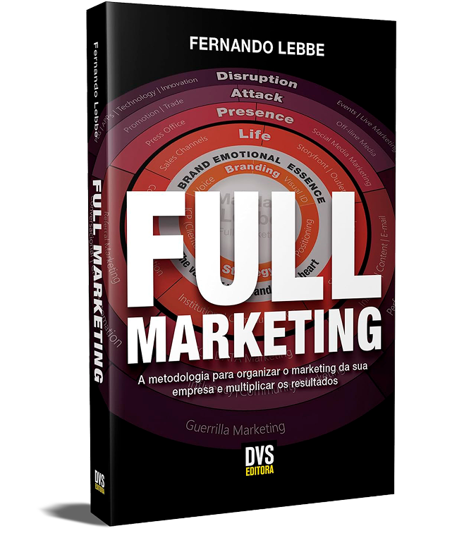 capa do livro Full Marketing