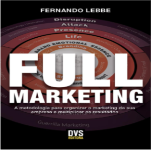 Notícia sobre o livro Full Marketing