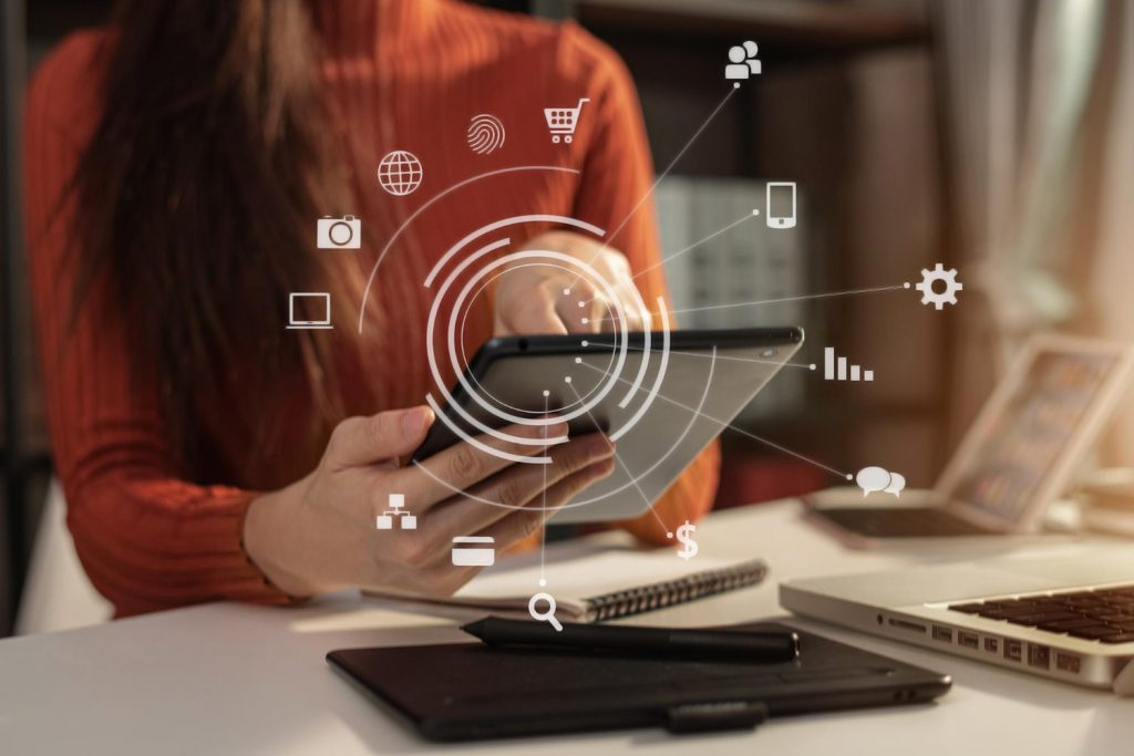 Pontos de contato da marca