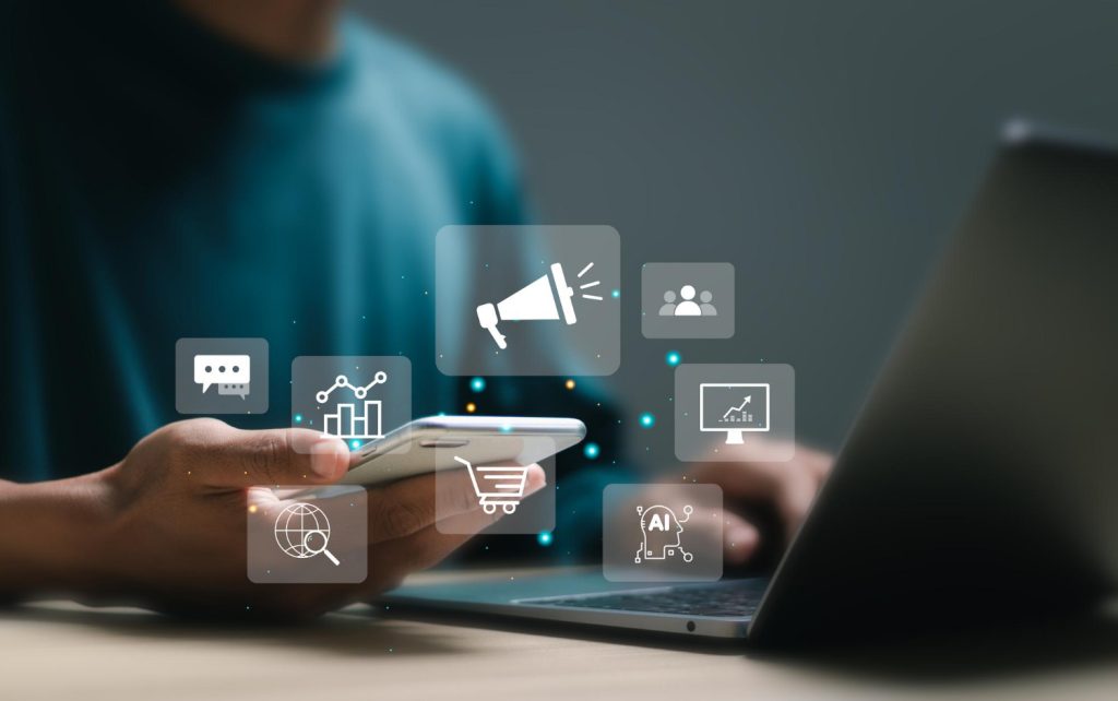 Pontos de contato da marca