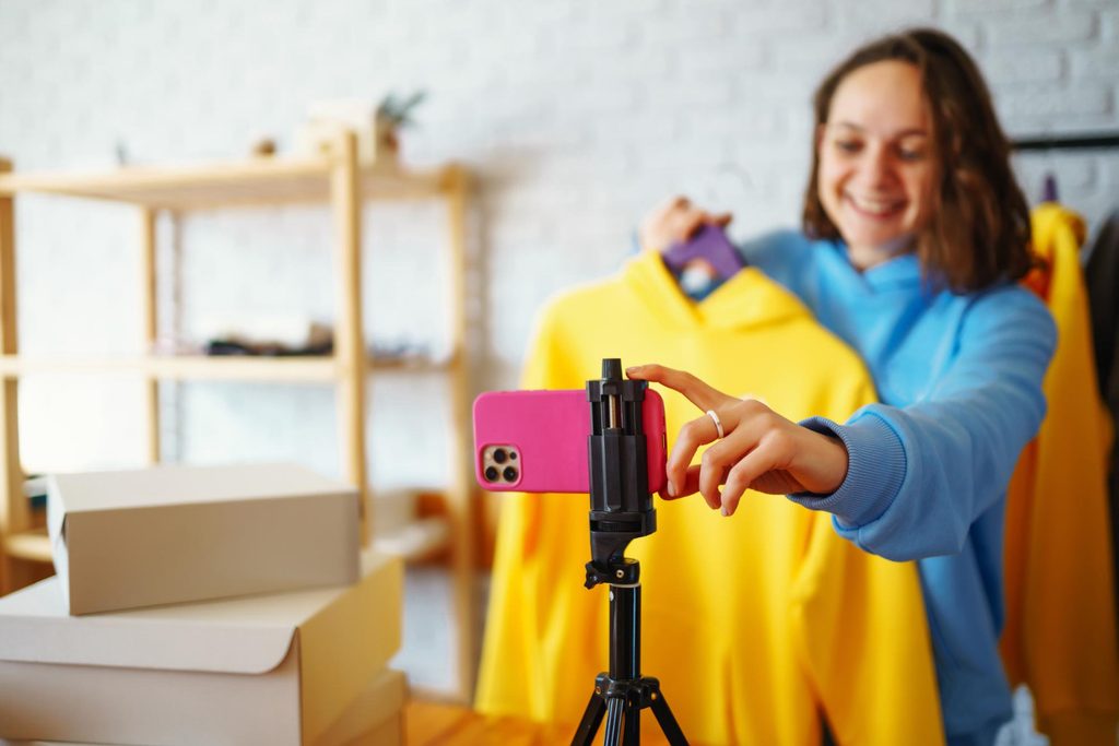 TikTok Shop e social commerce